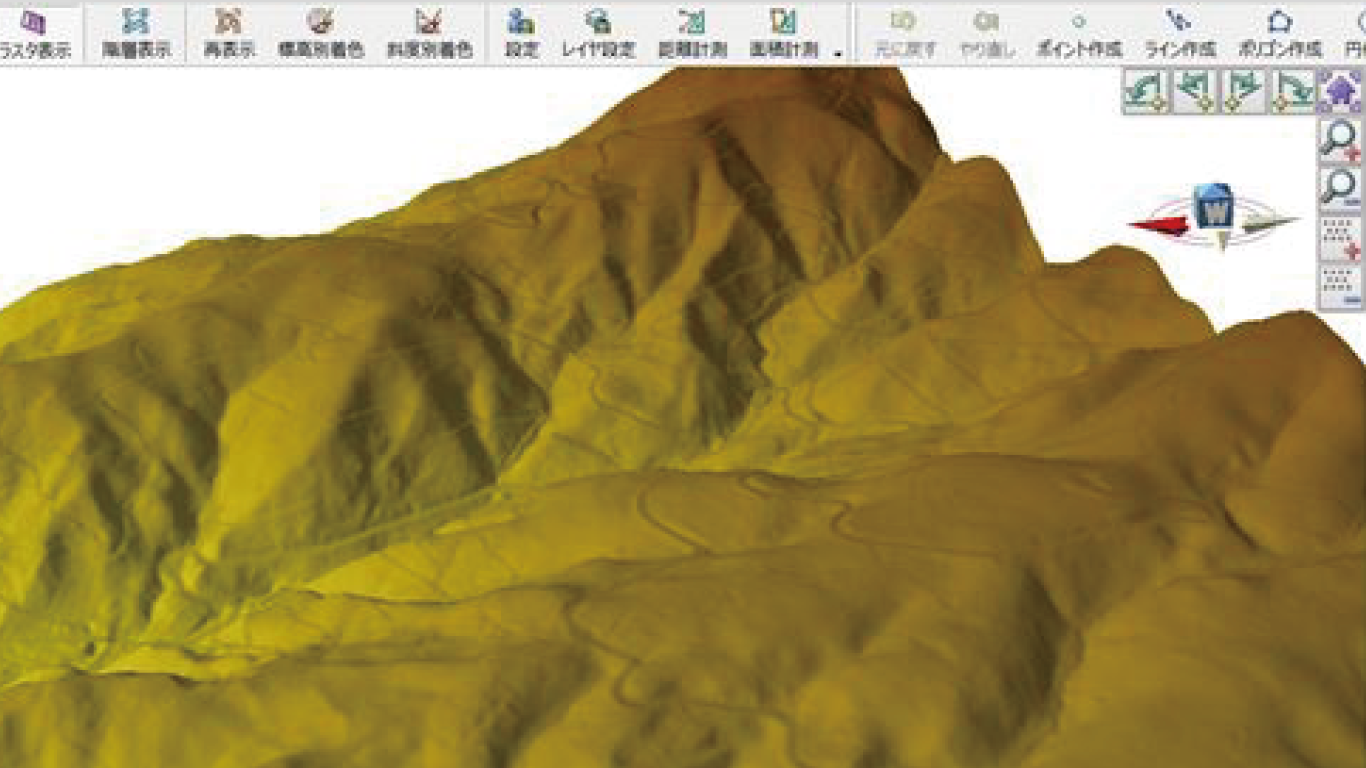 地形図解析データ